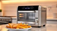 top toaster oven air fryers