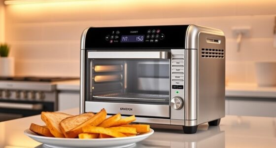 top toaster oven air fryers