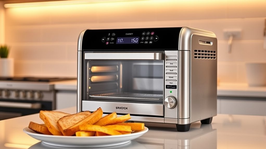 top toaster oven air fryers