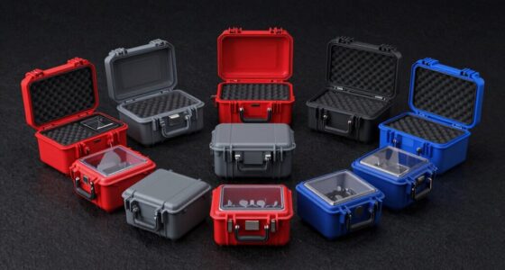 top waterproof electronic cases