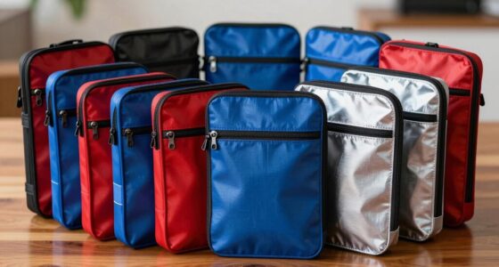 top waterproof fireproof document bags