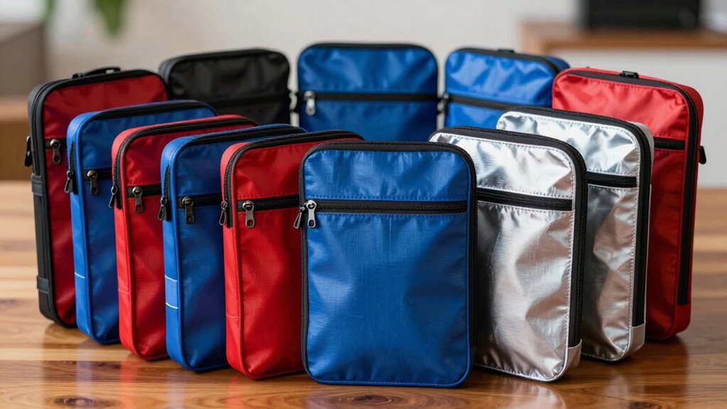 top waterproof fireproof document bags