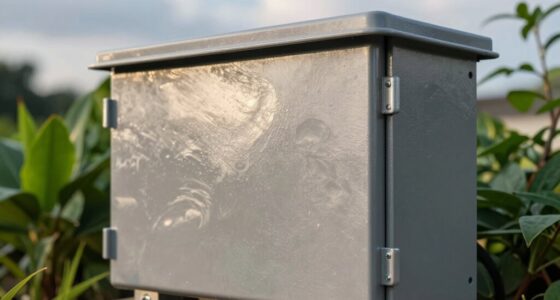 top weatherproof generator inlet boxes