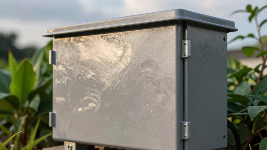top weatherproof generator inlet boxes