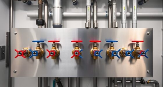 top whole home shutoff valves