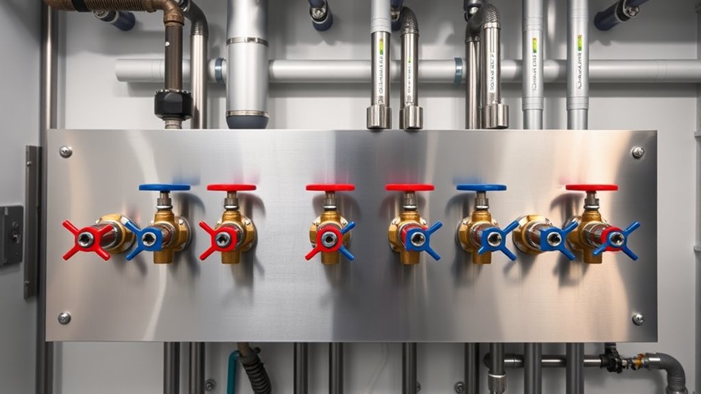 top whole home shutoff valves