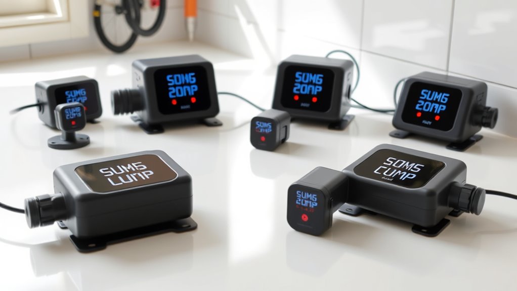 top wifi sump alarms