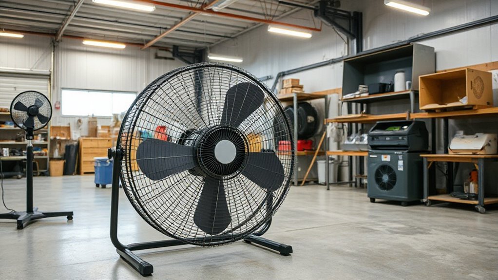 top workshop ventilation fans
