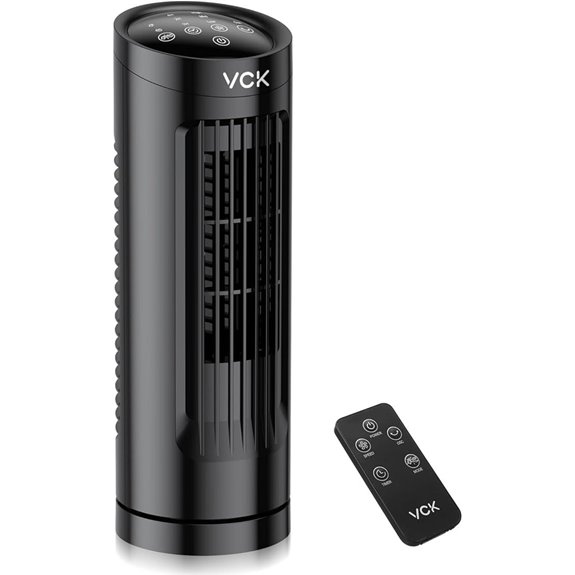 VCK Tower Fan with Remote 3 Modes 90° Oscillation