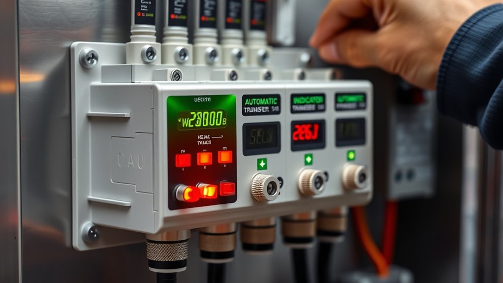 transfer switch selection criteria