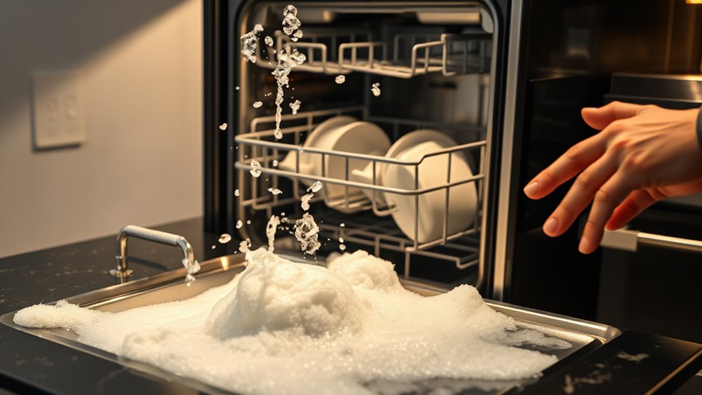 troubleshoot dishwasher sudden stop