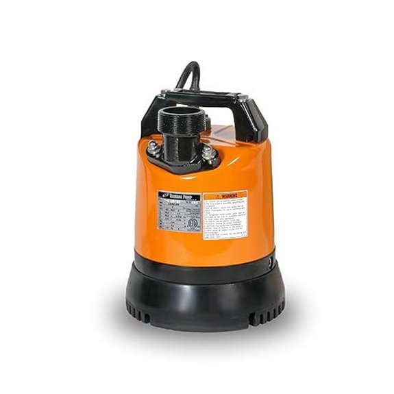 Tsurumi LSR2.4S Low Level Submersible Pump