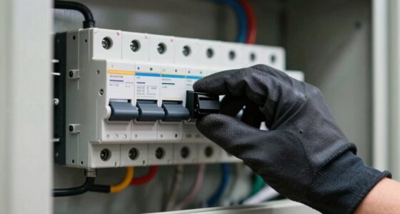 turn off main breaker