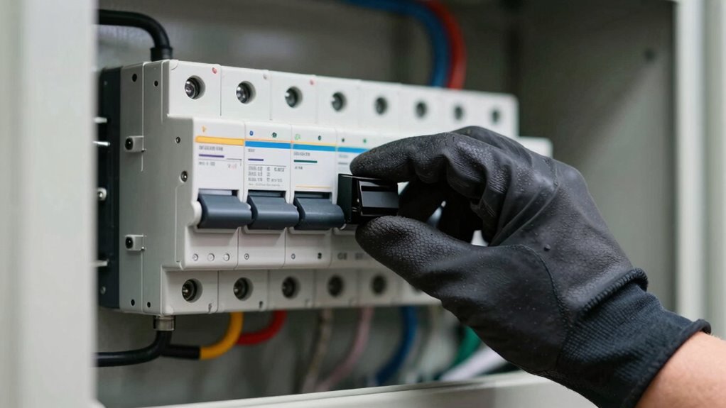 turn off main breaker