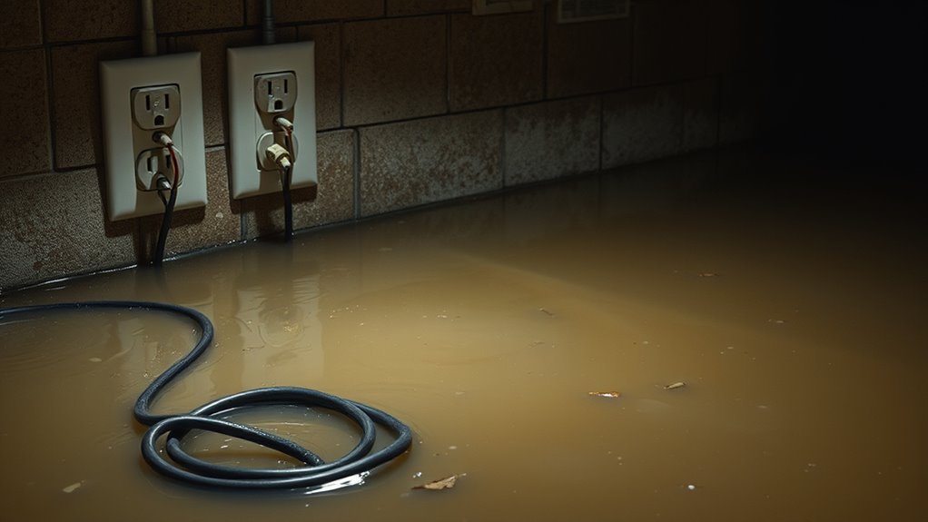 turn off power immediately