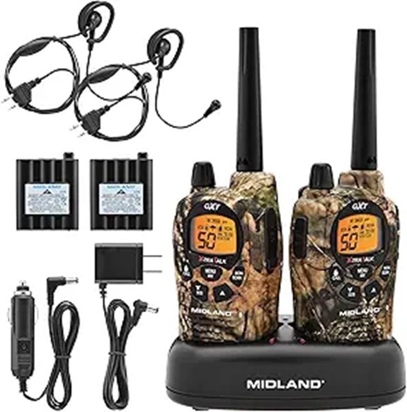 Midland GXT1050VP4 GMRS Two-Way Radio 2-Pack