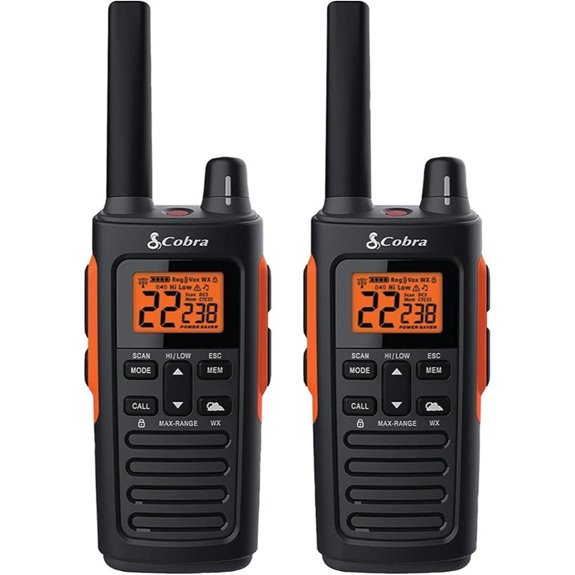 Cobra RX680 2-Pack Walkie Talkies Long Range