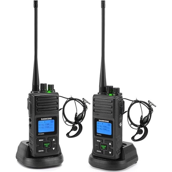 SAMCOM FPCN30A Two-Way Radio 2 Pack
