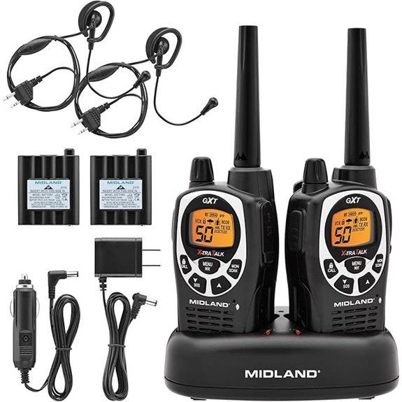 Midland GXT1000VP4 Two-Way Radio 2-Pack