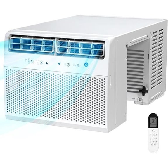 Antarctic Star 12000BTU U-Shaped Window AC