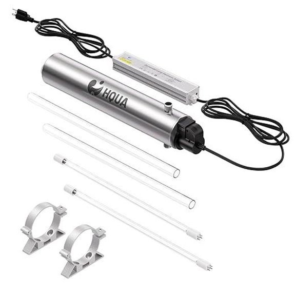 HQUA-TWS-12 Ultraviolet Water Purifier Filter System