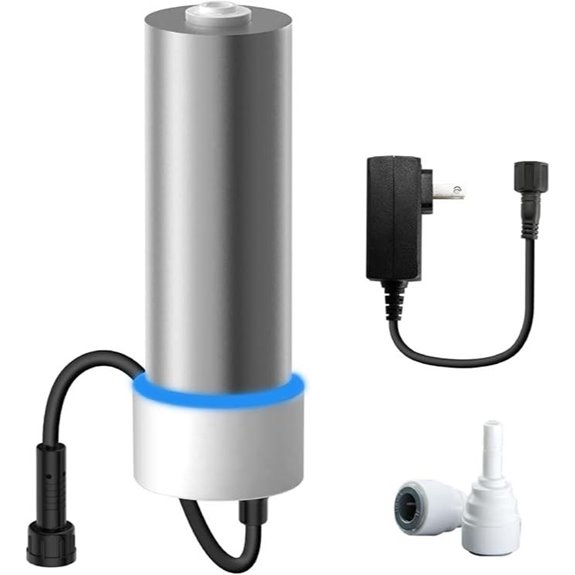 Waterdrop LED UV Water Filter for Under Sink System