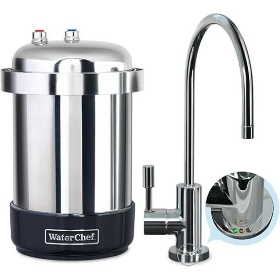 WaterChef U9000 Under-Sink Water Filtration System
