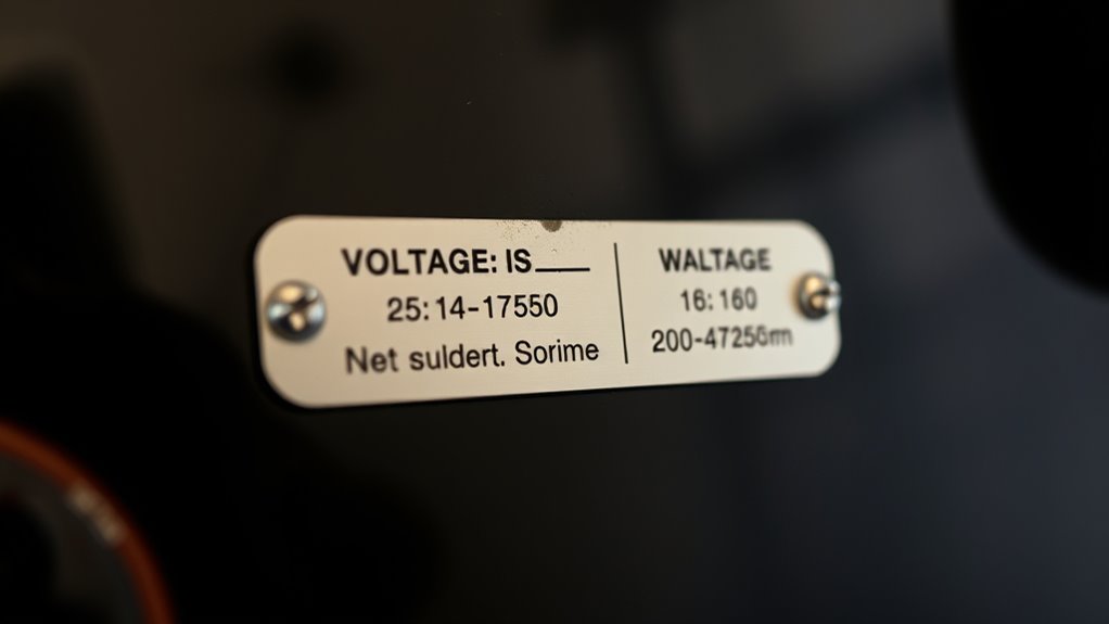 understanding appliance power ratings