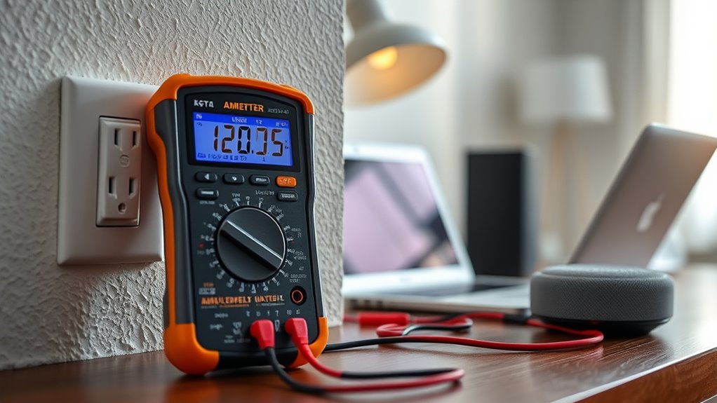 understanding household voltage fluctuations