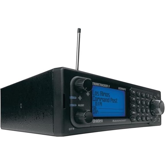 Uniden BCD996P2 Digital Mobile TrunkTracker V Scanner