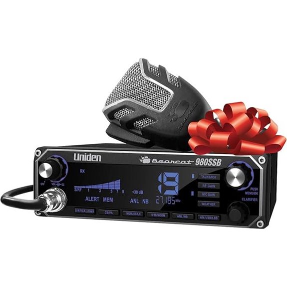 Uniden BEARCAT 980 SSB CB Radio with Weather