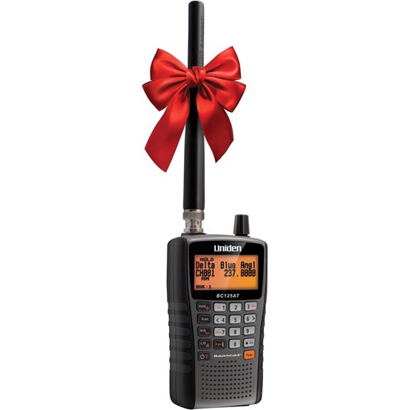 Uniden BC125AT Handheld Scanner with 500 Channels
