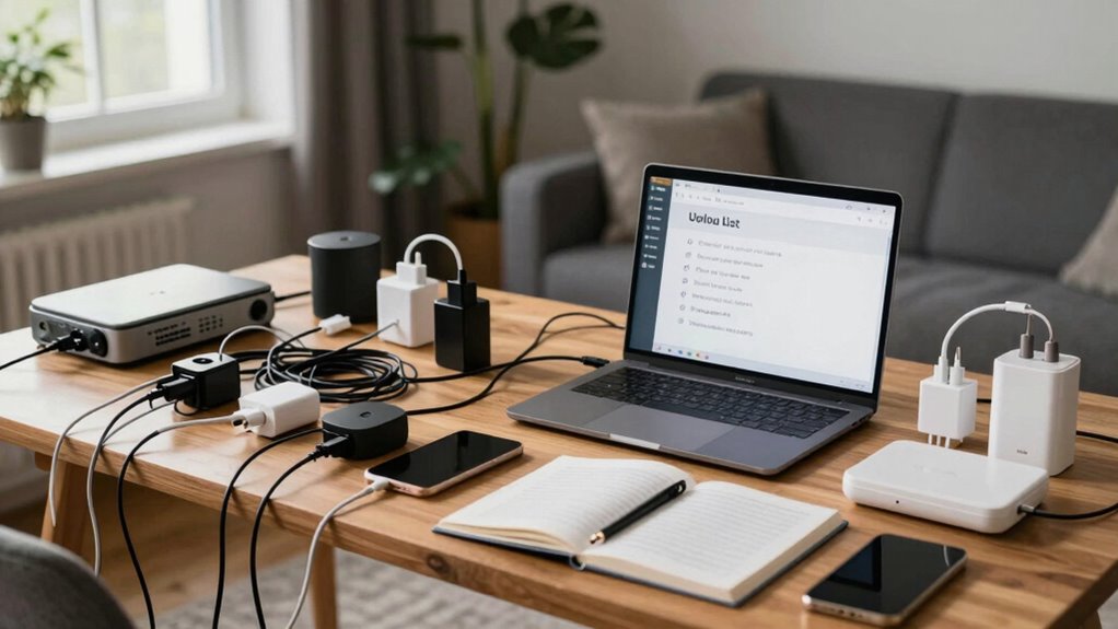 unplug devices during surges