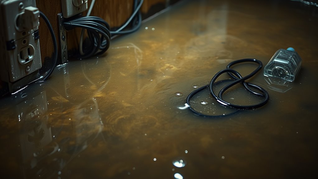 unplug dry inspect consult