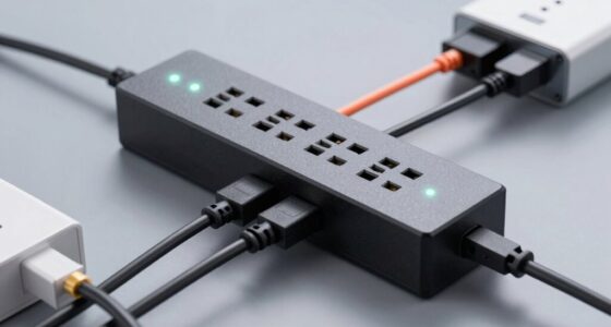 unplug electronics for safety