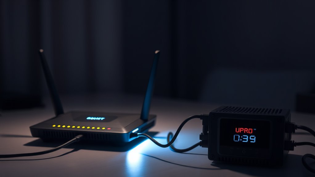 ups maintenance and monitoring