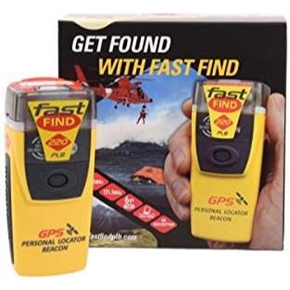 McMurdo FastFind 220 Personal Locator Beacon - US Programming