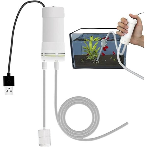 Water Pump Siphon USB for Liquid Transfer