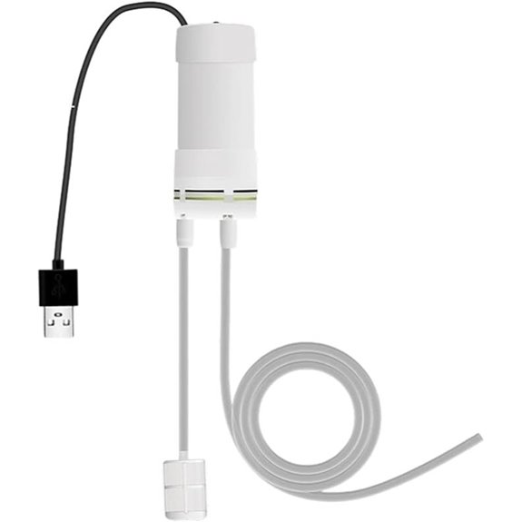 Water Pump Siphon USB for Water Transfer