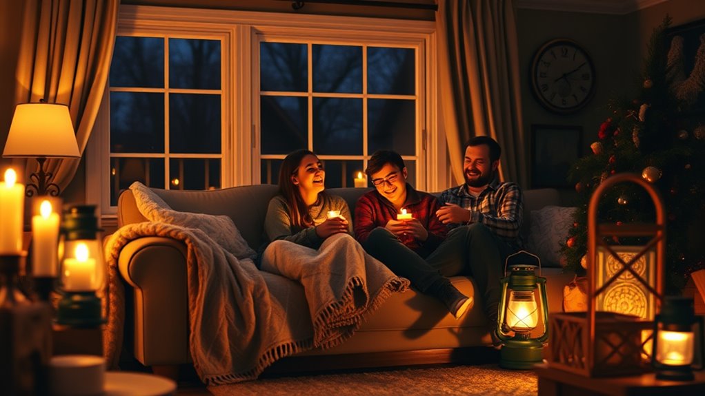 use battery lights safely