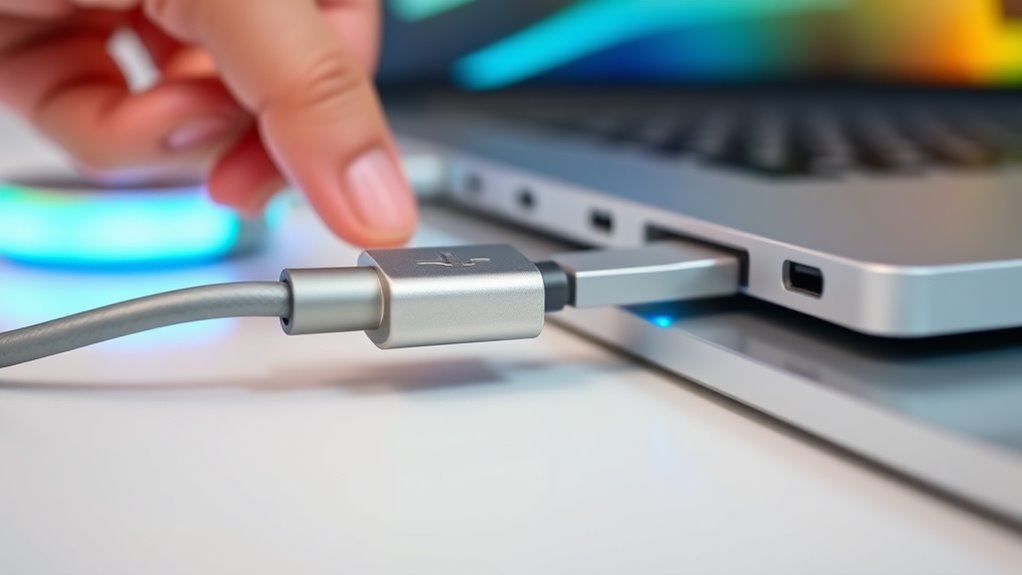 use certified high wattage cables