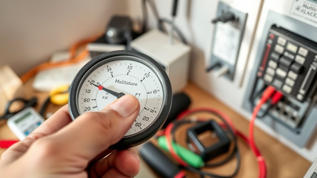 use clamp meter safely