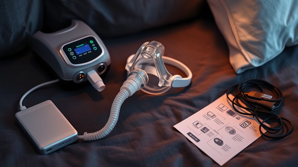 use compatible backup power