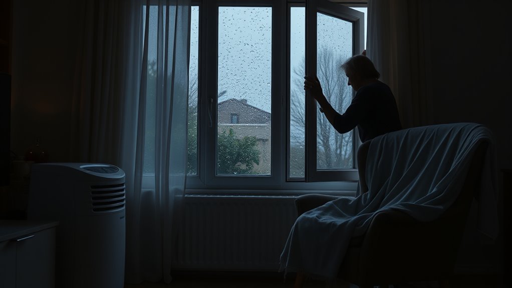 use fans dehumidifiers effectively