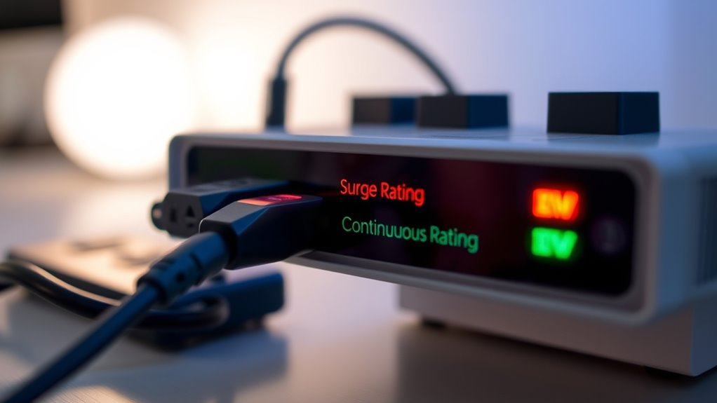 use high quality surge protectors