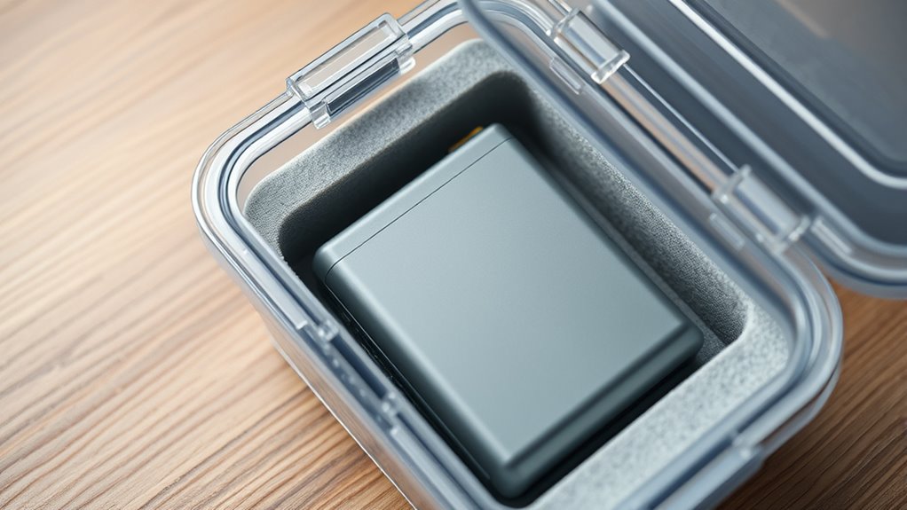 use insulated dry containers