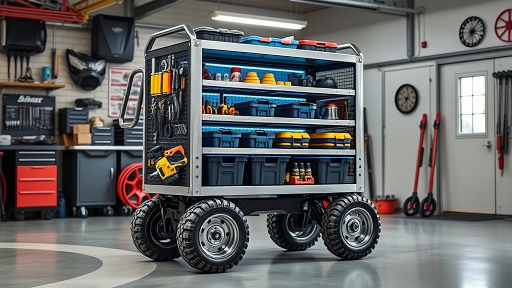 utility cart selection criteria