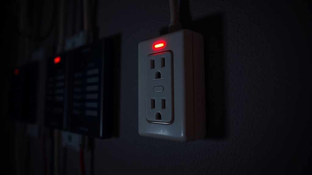 utility induced transient voltage surges