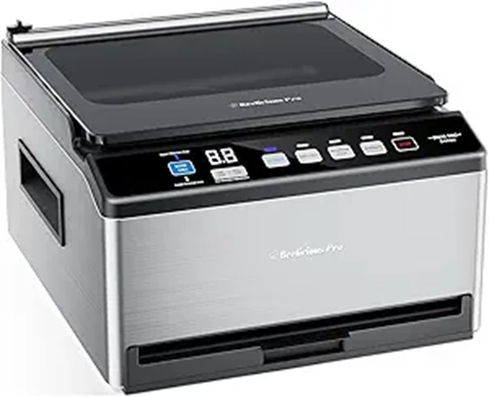 DualCore CVS101 Chamber Vacuum Sealer for Liquids
