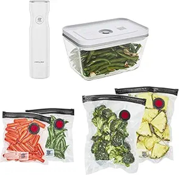 ZWILLING Fresh & Save Vacuum Sealer Starter Set
